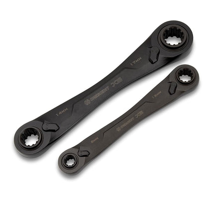 Crescent CX6DBM2 2 Piece X6 4-in-1 Double Box Ratc