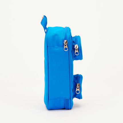 LEGO Brick Pouch, Blue, Pencil Case, Pouch