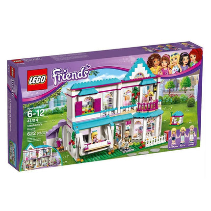 LEGO Friends La casa de Stephanie 41314 Juguete para niños de 6 a 12 años