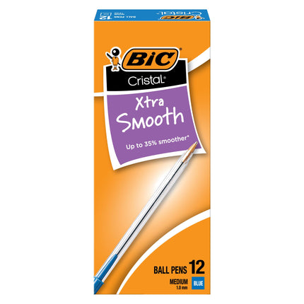 Bic Cristal Xtra Smooth Ballpoint Pen