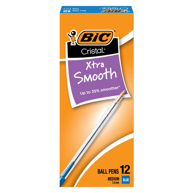 Bic Cristal Xtra Smooth Ballpoint Pen