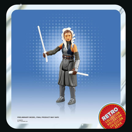 Star Wars Retro Collection Ahsoka Tano, Ahsoka 9.5-cm Action Figures
