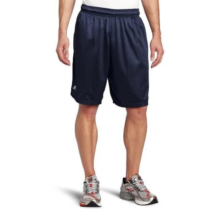Russell Athletic Men's Mesh Short with Pockets, Na