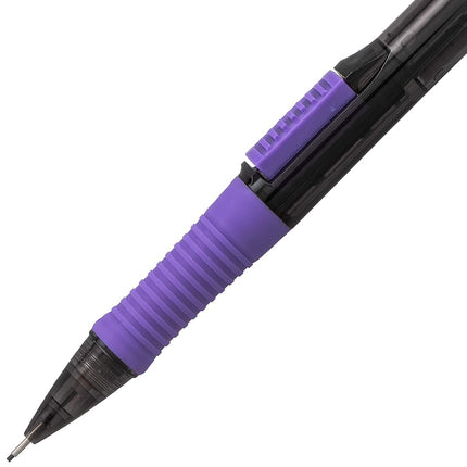 Pentel Quick Click POP Mechanical Pencil, (0.7mm), Includes Refill Lead and Erasers, Pack of 8 Pencils (PD217LEBP8)