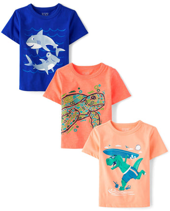 The Children's Place Baby and Toddler Boys' Animal
