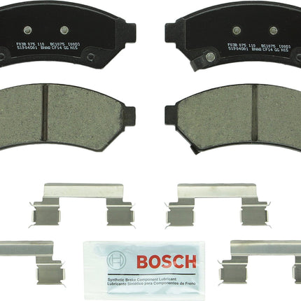 Bosch BC1075 QuietCast Premium Ceramic Disc Brake 