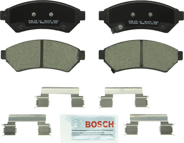 Bosch BC1075 QuietCast Premium Ceramic Disc Brake 