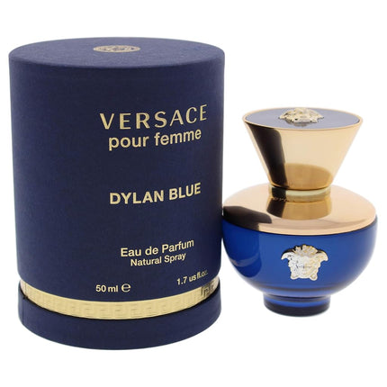 Versace Dylan Blue Eau De Parfum for Women, 50ml