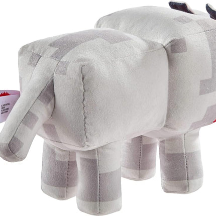 Mattel Minecraft Tamed Wolf 8" Plush Soft Toy Age 3+