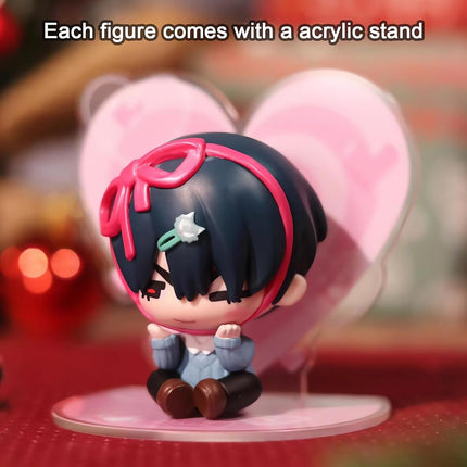 YJacuing Anime Alien Stage Free Stage Series Mystery Blind Box Figures, Officially Licensed Statues Toy, Ages 15+ (Single Box, Includes a Random Figure)