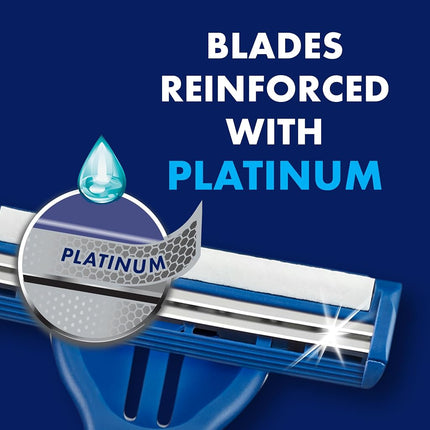 Gillette Sensor2 Pivoting Head Men's Disposable Razors, 25 Count