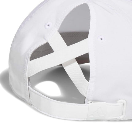 adidas Women's Womens Crisscross HAT, White, S-M