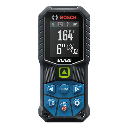 Bosch GLM165-27CGL 165' BLAZE Ergonomic Cordless Green Laser Measure w/Bluetooth