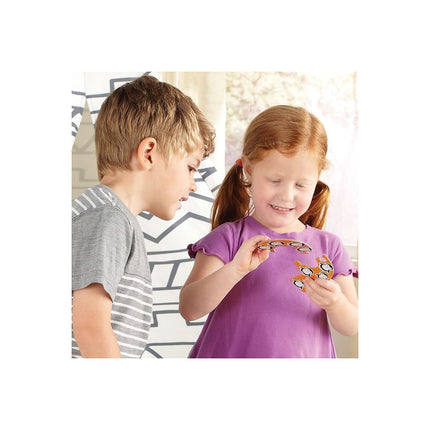Learning Resources LER8591 Tarjetas de rompecabezas numéricos