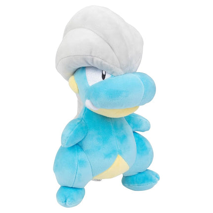 Peluche Pokémon Bagon de 20 cm - Evolución de Salamence de Escarlata y Púrpura - Peluche Suave y Auténtico Tipo Dragón - Regalo para Niños y Niñas - 2+