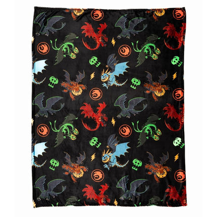 Franco How to Train Your Dragon Toothless Kids Bed