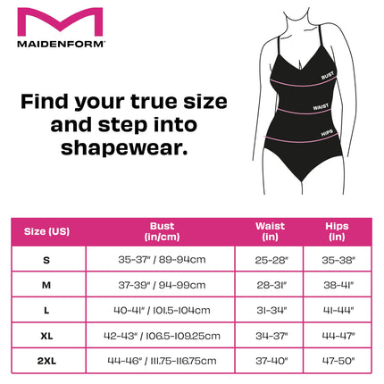 Maidenform Women's Seamless High Waist Shapewear, Soft & Lightweight Firm Control Shaping Brief, Bronzed Chestnut, XXL
