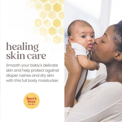 Burt's Bees 3 x Baby Oil 100% Natural Multi-Purpose Face & Body