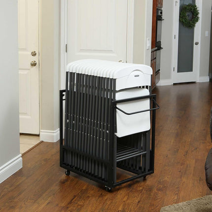 Carro rodante residencial para sillas Lifetime Products 80279, gris