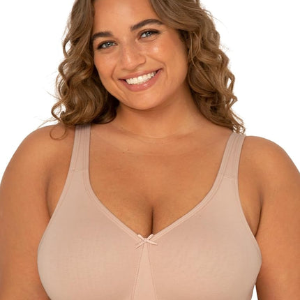 Fruit of the Loom Women's Plus-Size Wireless Cotto