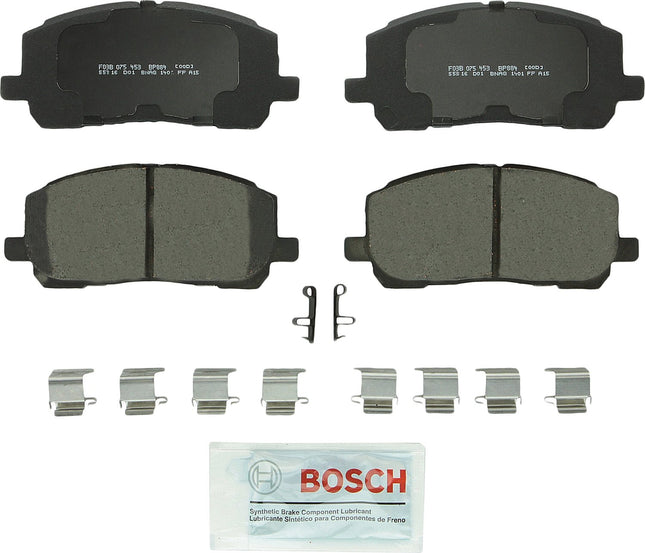 BOSCH BP884 QuietCast Premium Organic Disc Brake P