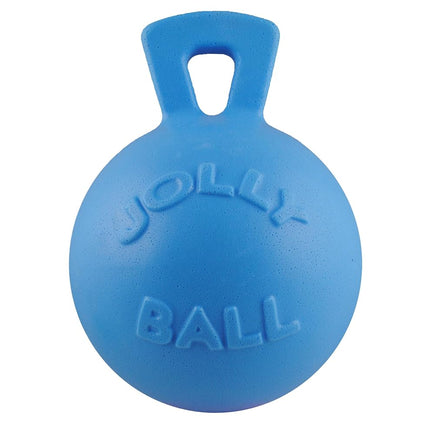 Jolly Pets Tug-n-Toss Dog Toy, 25 cm, Light Blue, Red