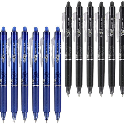 Pilot FriXion Clicker 0.7mm, Erasable Gel Pens, Fi