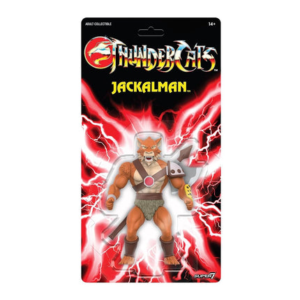 SUPER7 Thundercats Vintage Figures Wave 01 - Jackalman Action Figure
