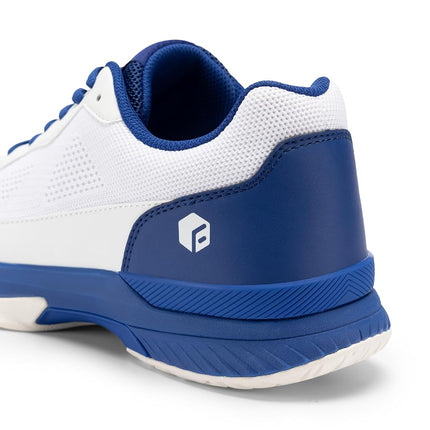 FitVille Mens Wide Tennis Shoes,Breathable Badminton Shoes Cushioning Pickleball Shoes Racquet Sport Shoes|Arch Support & Wide Toe Box & Slip-Resistant