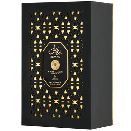 Niche Emarati - Remas by Lattafa for Unisex - 3.4 oz EDP Spray