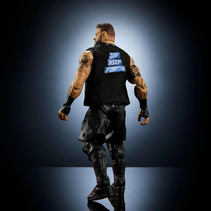 Mattel WWE Elite Action Figure & Accessories, Series #116 6-inch Collectible Kevin Owens with 25 Articulation Points & Swappable Hands