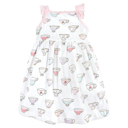 Robes en coton pour bébés filles Hudson Baby, Tea Party, 12-18 mois