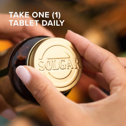 Solgar Zinc 50 mg Tablets - Pack of 100
