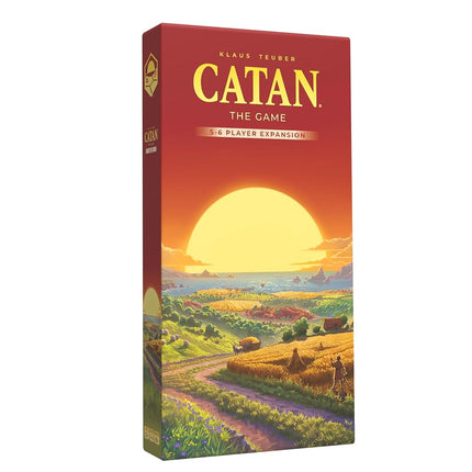 CATAN 5-6 Player Extension 6th Edition - Requires 