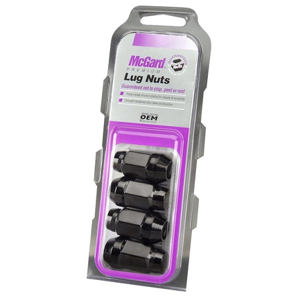 McGard 64074 Bulgenut, Black