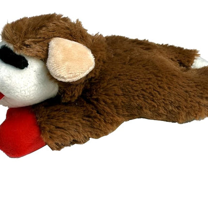 Multipet Brown Lamb Chop | Lamb Chop Dog Toy | Small Lamby Chop Squeaker Toy | Brown | 6" | Officially Licensed