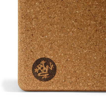 Manduka Cork Yoga Block, Cork