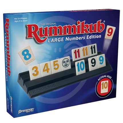 Rummikub: Large Numbers Edition