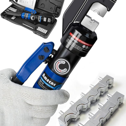 AMZCNC Hand Operated Hydraulic Crimping Hydraulic 