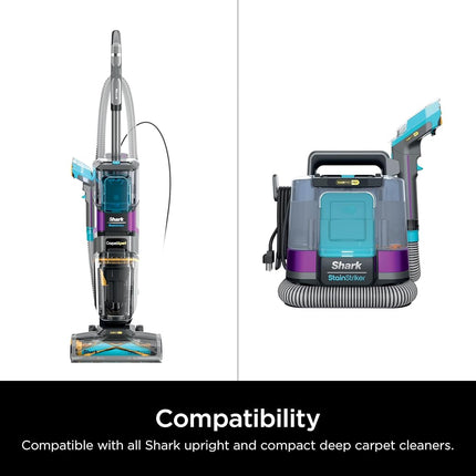 Shark EXCM48 Formule Nettoyante Concentrée CarpetXpert pour Nettoyeurs de Tapis Verticaux et Portables Shark, formulée pour tous les tapis, tissus d'ameublement et carpettes, élimine les taches et odeurs tenaces d'animaux, 1,42 L