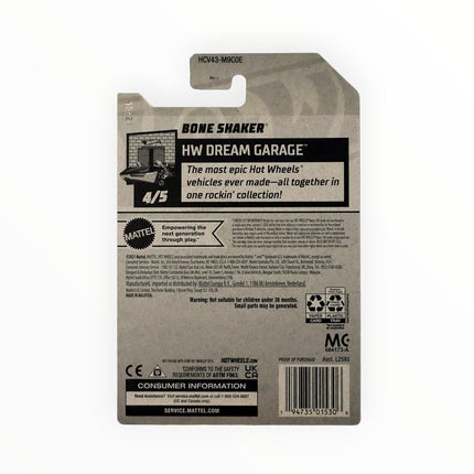 Hot Wheels Bone Shaker, Dream Garage 4/5, black