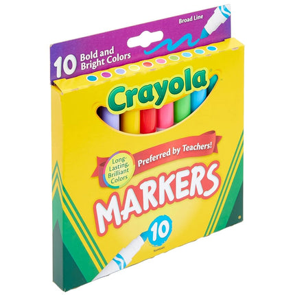 CRAYOLA Broad Line Markers