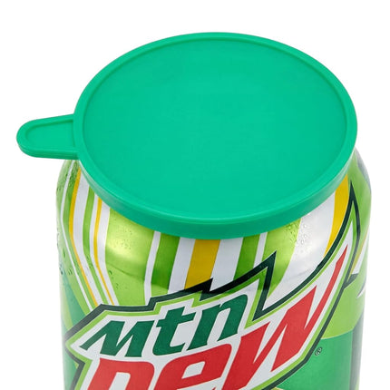 Soda Pop Tops - 12 Pack Can Lid Covers, Assorted