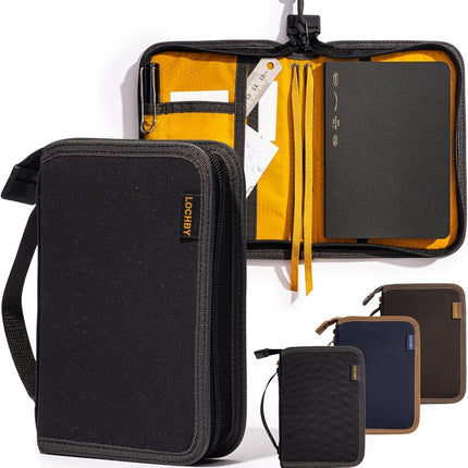LOCHBY® Field Folio A6 | Zipper Journal Notebook C