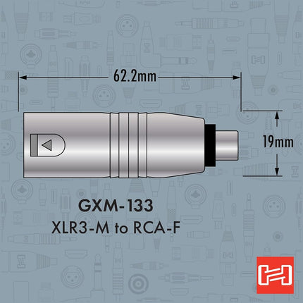 Hosa Technology GXM133 Signal Converter