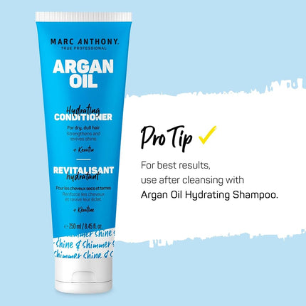 Marc Anthony Nourishing Argan Oil of Morocco Conditioner Keratin, 250ml