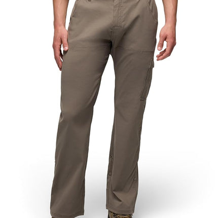 Prana Zion Men's Standard Stretch Pant, Mud, 42'' x 32'', Mud, 42W x 32L