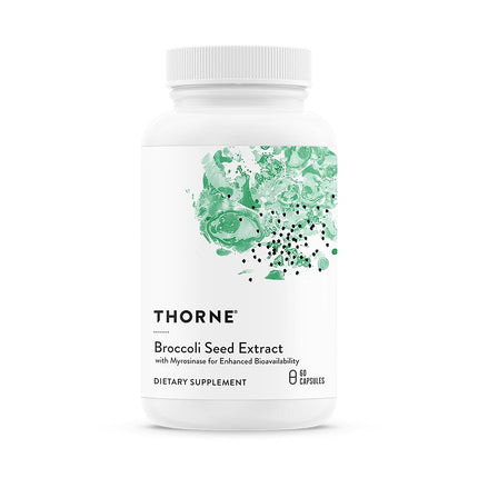 Thorne Research - Crucera-SGS - Broccoli Seed Extr