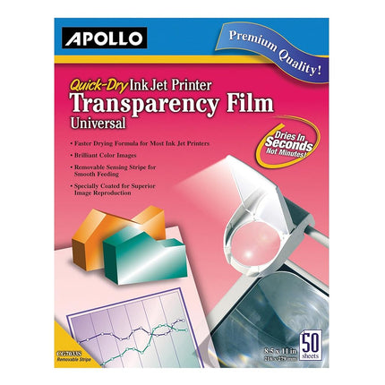Apollo Quick Dry Universal Ink Jet Printer Film, 8