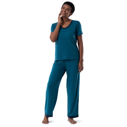 Fruit of the Loom Women's Short Sleeve Tee and Pan